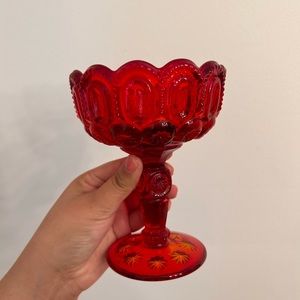 vintage LE Smith moon & stars compote